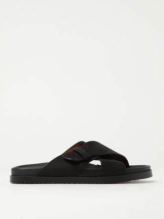 フラットシューズ Doucal's Leather Flat Sandals Doucal's Flat sandals for Women | Online Sale up to 73% off