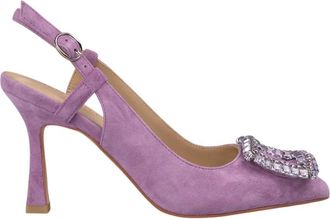 Alma En Pena Broche hak schoen - Dames - Pumps - Paars - 37 EU - Schoenen