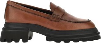 Hogan 10-Storey Mocassini - - Shoes - Donna - Marrone - 39 EU