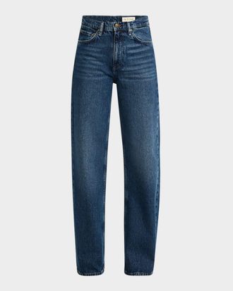 Rag & Bone Shea High-Rise Relaxed Straight Jeans