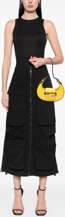 Fendi Pre-owned Womens First Clutch Leather Bag - Yellow - One Size