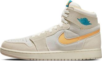 Nike Jordan Air Jordan 1 Zoom Air CMFT 2 Light Orewood Brown Citrus Aquatone DV1307-180