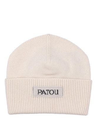 Patou Label Beanie