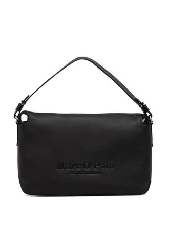 Marc O'Polo Shopper met rits - Zwart