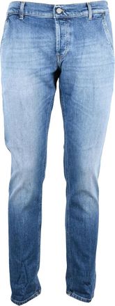 Dondup Light Blue Konor Skinny-Leg Stretch Jeans