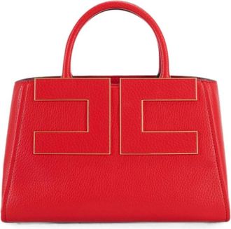 Elisabetta Franchi Donna, Borse, Rosso, Taglia unica, new