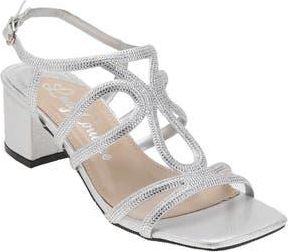 Lady Couture Devine Sandal in Silver at Nordstrom Rack, Size 11