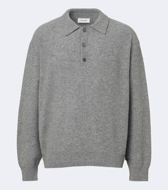 Frame Denim Wool polo sweater