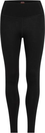 Icebreaker Merino 260 Tech High Rise Leggings Merinounterwäsche für Damen | schwarz