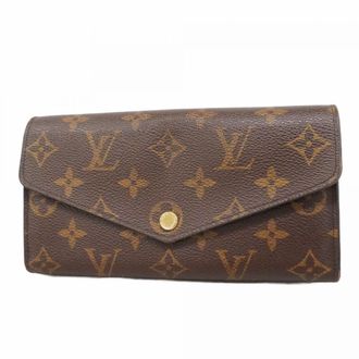 Louis Vuitton Brown Long Wallet (Bi-Fold) (Pre-Owned)