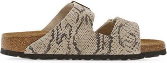 Birkenstock Arizona Snake Oyster, Suede Leather