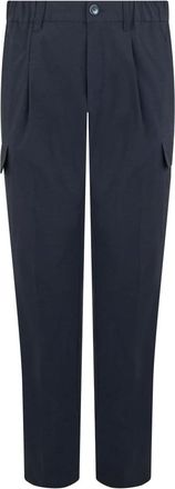 Herno Broeken, Heren, Blauw, XS, Broeken