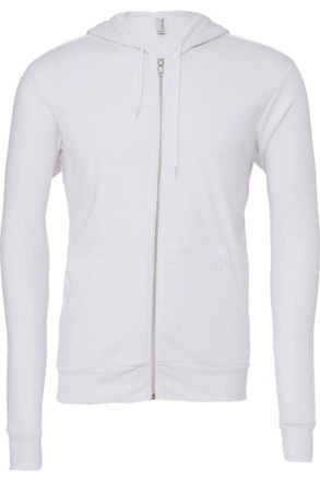 Bella + Canvas Sponge Fleece Full-Zip Hoodie
