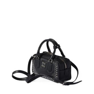 Miu Miu Arcadie Studded Leather Bag
