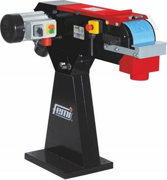 Femi Femi - Lijadora De Banda Horizontal Con Base - Trif&aacute;sica 4000w Banda 150 X 2000 Mm - 8265130