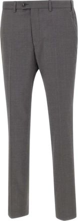 Digel Broeken, Heren, Grijs, XL, Suit Broeken