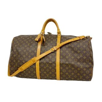 Louis Vuitton Brown Boston Bag (Pre-Owned)