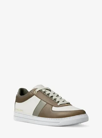 Michael Kors Brady Color-Block Leather Sneaker