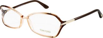 Tom Ford Womens Ft5206v 53Mm Optical Frames
