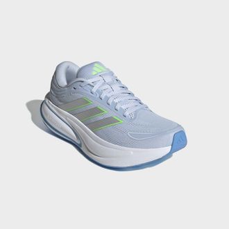 adidas Laufschuh ADIDAS PERFORMANCE RESPONSE 2, Damen, Gr. 38,5, crystal sky, silber metallic, lime burst, Synthetik, Textil, Schuhe Laufschuh