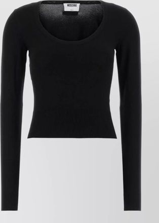 Moschino black sweater