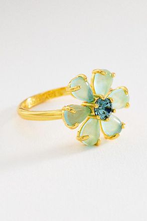 Loren Hope Emeline Flower Ring