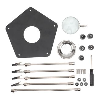 OEM Soporte Para Soldar Con Lupa Y Abrazadera De Cuello De Cisne Para Trabajos De Precisi&oacute;n