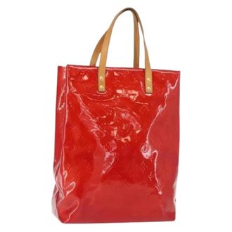 Louis Vuitton Pre-owned Tote Bags, female, Red, Size: ONE SIZE Pre-owned Vintage Tote Bag