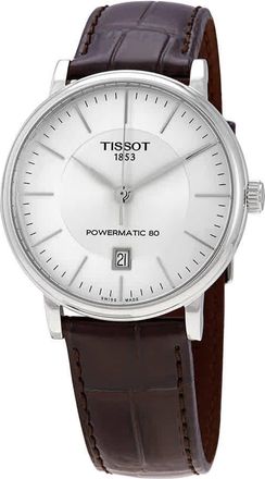 Tissot Carson Premium Automatic Silver Dial Mens Watch T1224071603100