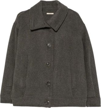 Sessun Cappotto Nariwa - - Coats - Donna - Grigio - S