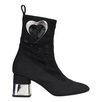 Moschino Schoenen, Dames, Zwart, 36 EU, Boots