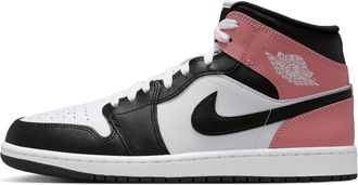 Nike Jordan Mens Air Jordan 1 Mid Shoes in White | DQ8426-100