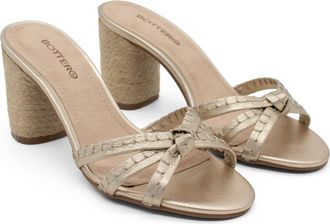 Bottero Botingrid 2 Verao XXIV Sandal in Dourado 22 at Nordstrom, Size 10