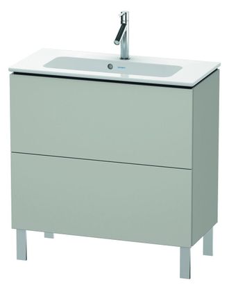 Duravit Duravit - L-cube Mueble Bajo Lavabo Compacto 704x820x391mm Hormig&oacute;n
