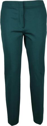 Max Mara Broeken, Dames, Groen, XS, Chino broeken
