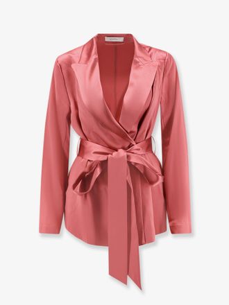 Joseph Blazer doppiopetto in satin - JOSEPH - gender_Woman
