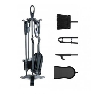 OEM Soporte Con Accesorios Para Chimenea Sap06