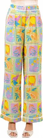 FORE COLLECTION Citrus Garden Pants In Green