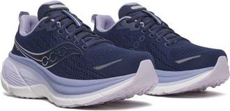 Saucony Hurricane 25 Running Shoe in Navy/Aster at Nordstrom, Size 11.5