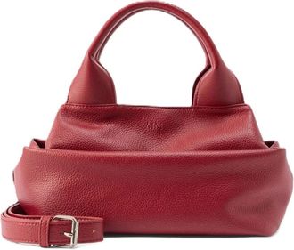 Max Mara Handbags, female, Red, Size: ONE SIZE Mmlegrege Top-Handle Tote