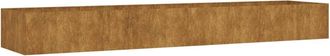 vidaXL Jardinera Acero Corten 360x80x40 Cm Vidaxl