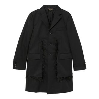 Comme Des Gar&ccedil;ons Donna, Cappotti, Nero, M, new