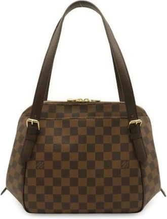 Louis Vuitton Borsa a spalla Pre-owned Damier Canvas - - Pre-owned - Donna - Marrone - ONE SIZE