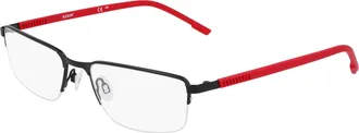 Flexon Demo Rectangular Mens Eyeglasses FLEXON E1146 004 54