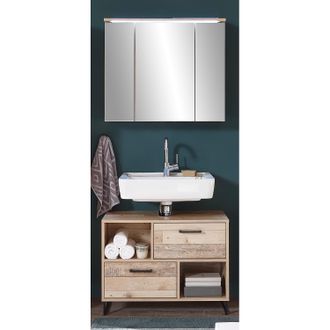 Red Living home24 Badezimmerset Mooca IV (2-teilig)