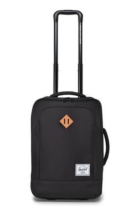 Herschel Heritage Softshell Large Wheeled Carry-On in Black at Nordstrom
