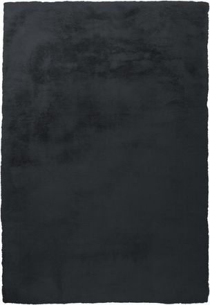 My Home Fellteppich »Alvin« rechteckig 45 mm Höhe Teppich in Kaninchenfell-Optik und Haptik, Kunstfell