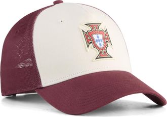 Puma Cappellino Portugal KING, Accessori, Rosso, OSFA