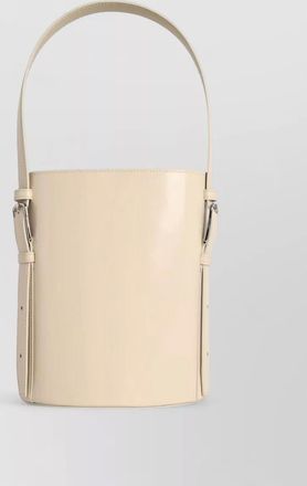 Coperni ergonomic leather bucket bag adjustable strap