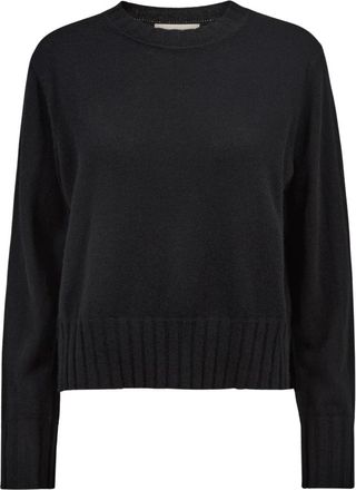 Mos Mosh Truien - Dames - Cashmere truien - Zwart - S - Kasjmier - Truien & Vesten